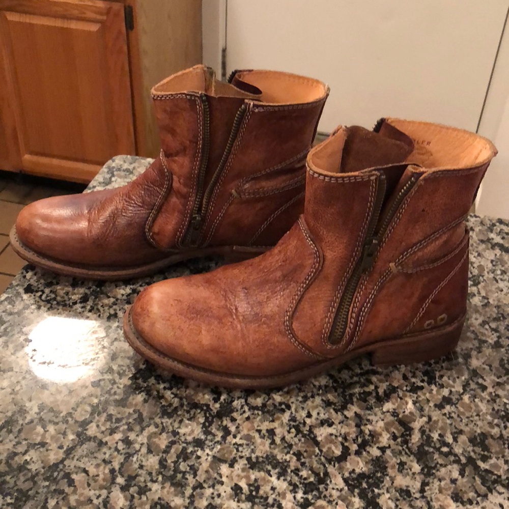 Bed Stu ankle boots, worn 3 times
